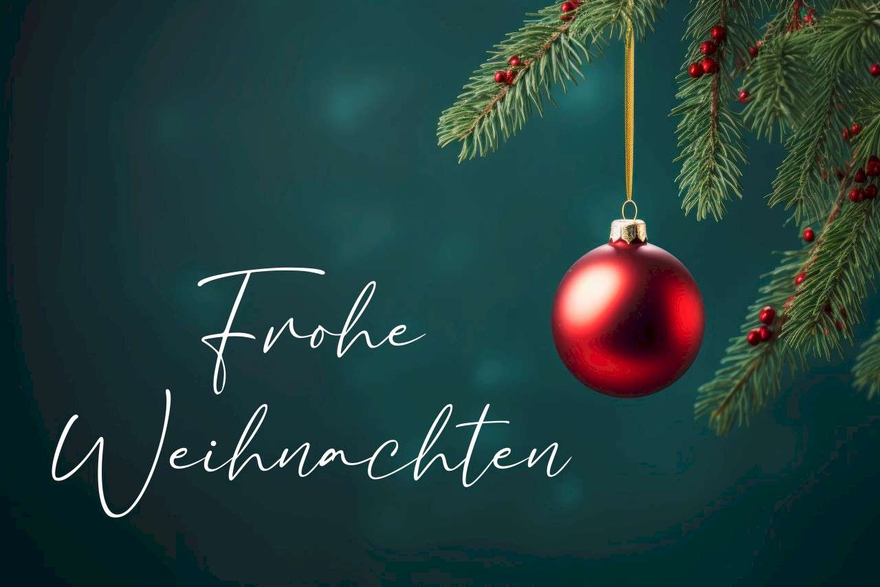 Frohe Weihnachten